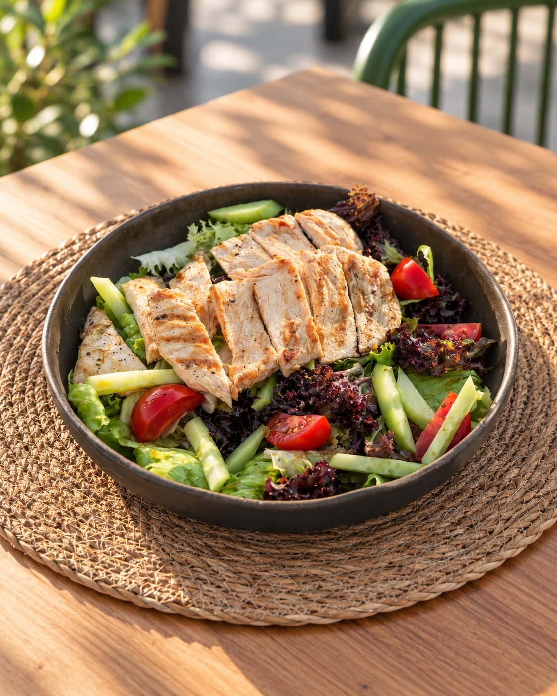 IZGARA TAVUK SALATA