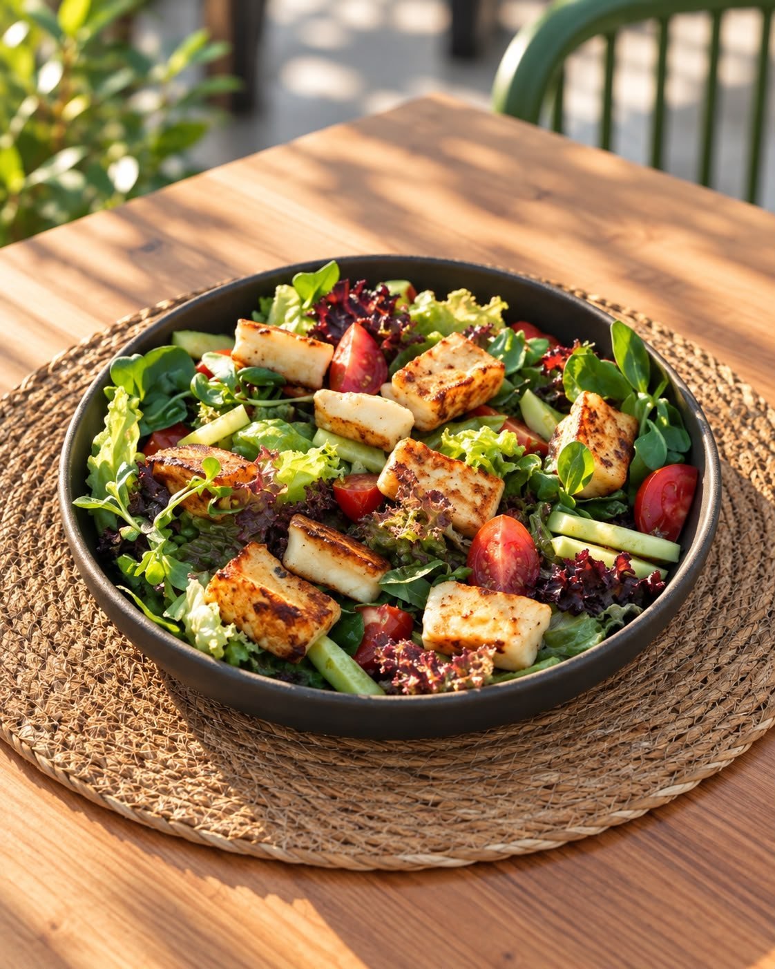 HELLİM SALATA