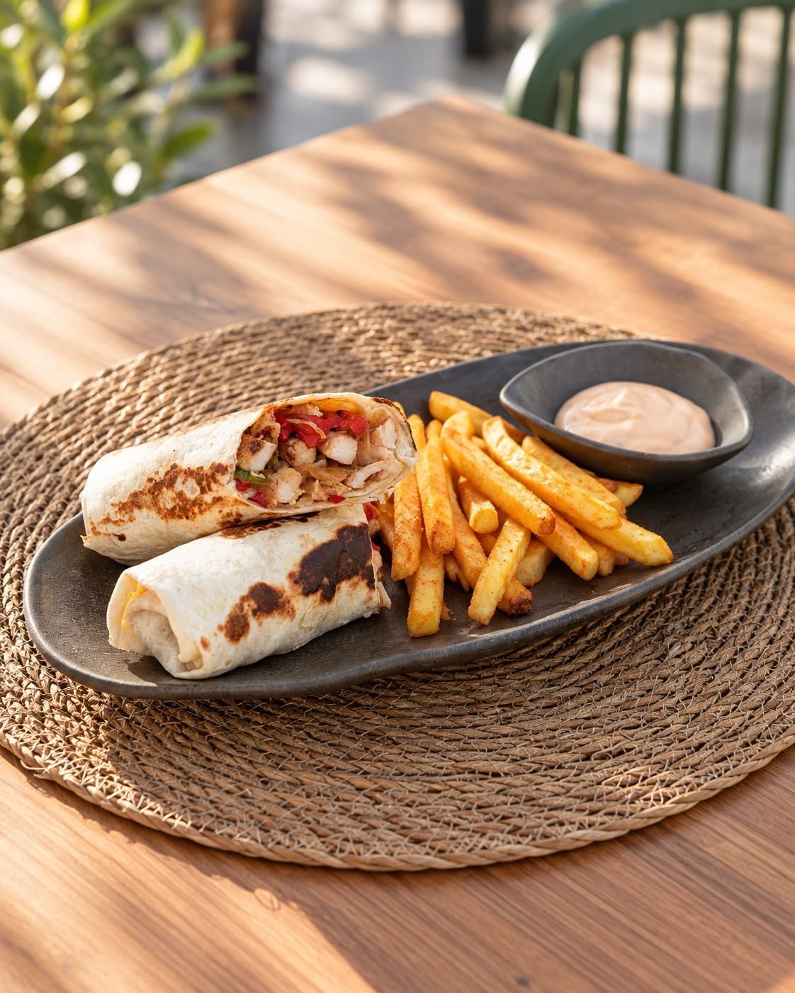 TAVUKLU WRAP